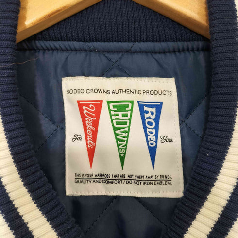 ロデオクラウンズワイドボウル RCWB/RODEO CROWNS WIDE BOWL LEAGUE STADIUM ジャケット レディース FREE