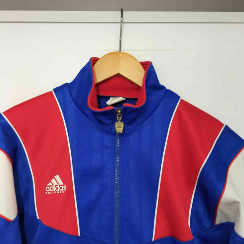 アディダス adidas 90S デサント製 パフォーマンスロゴ トラックジャケット トラックパンツ セットアップ メンズ 0