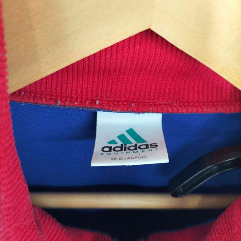 アディダス adidas 90S デサント製 パフォーマンスロゴ トラックジャケット トラックパンツ セットアップ メンズ 0
