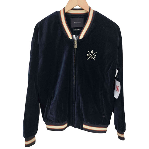 メゾンスコッチ MAISON SCOTCH ベロア トラックジャケット レディース