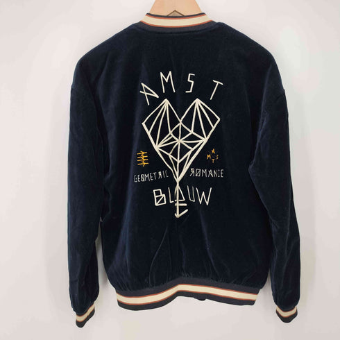 メゾンスコッチ MAISON SCOTCH ベロア トラックジャケット レディース