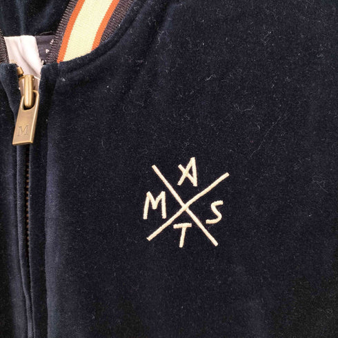 メゾンスコッチ MAISON SCOTCH ベロア トラックジャケット レディース