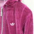 アディダス adidas ベロア ジップパーカー レディース JPN:M