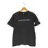 インディペンデント INDEPENDENT 90s メキシコ製 USA FABRIC アイアンクロス 両面プリント クルーネックTシャツ メンズ import:M