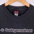 インディペンデント INDEPENDENT 90s メキシコ製 USA FABRIC アイアンクロス 両面プリント クルーネックTシャツ メンズ import:M