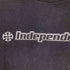 インディペンデント INDEPENDENT 90s メキシコ製 USA FABRIC アイアンクロス 両面プリント クルーネックTシャツ メンズ import:M