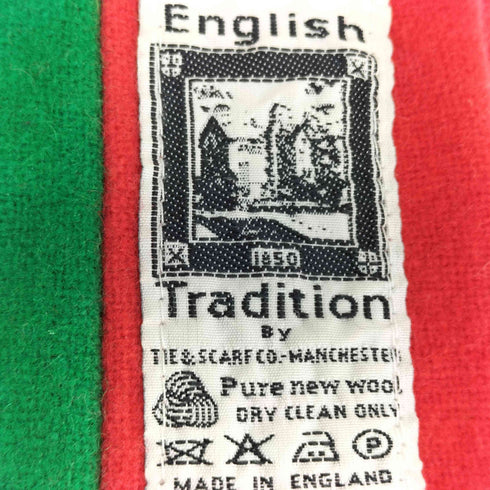 English Tradition スクールマフラー レディース