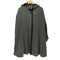 ランバンオンブルー LANVIN en Bleu ビジューボタン アルパカ フーデッドコート レディース JPN:38