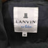 ランバンオンブルー LANVIN en Bleu ビジューボタン アルパカ フーデッドコート レディース JPN:38