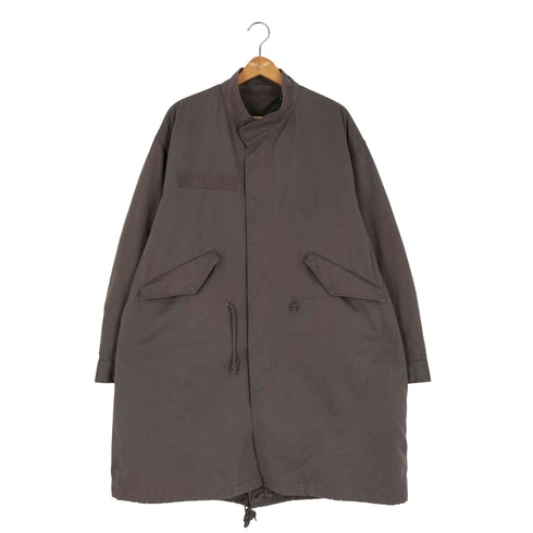 アダムエロペ Adam et Rope 22AW M-65 ビッグシルエット モッズコート メンズ JPN:M