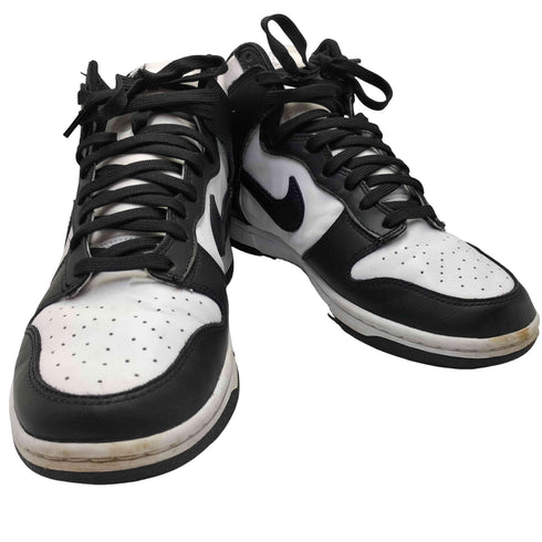 ナイキ NIKE DUNK HI RETRO Championship White PANDA パンダ ダンク ハイ レトロ スニーカー メンズ JPN:26