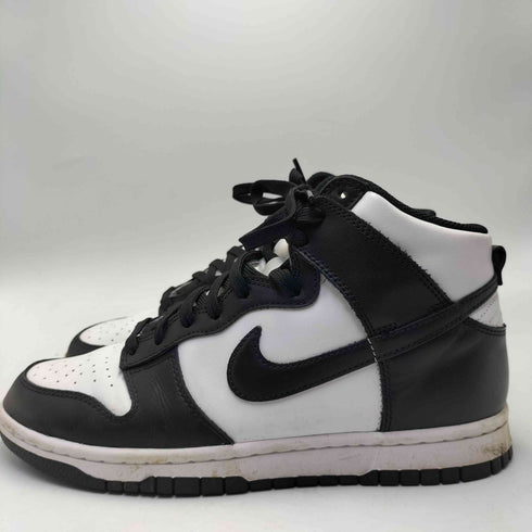 ナイキ NIKE DUNK HI RETRO Championship White PANDA パンダ ダンク ハイ レトロ スニーカー メンズ JPN:26