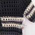 VOLTAGE CONTROL FILTER MESH BORDER TIGHT KNIT POLO メッシュボーダー タイト コットンニットポロシャツ domestic レディース F
