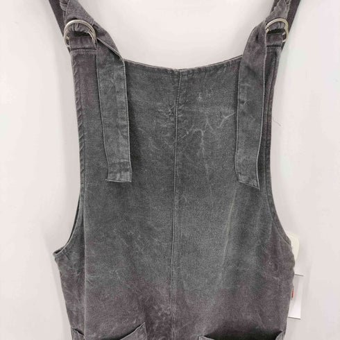 ザラ ZARA ストーンウォッシュデザイン サロペット オーバーオール レディース M