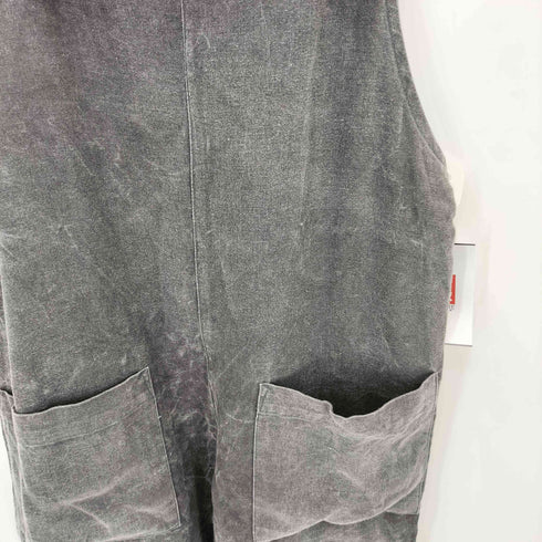 ザラ ZARA ストーンウォッシュデザイン サロペット オーバーオール レディース M