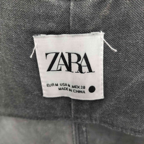ザラ ZARA ストーンウォッシュデザイン サロペット オーバーオール レディース M