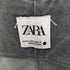 ザラ ZARA ストーンウォッシュデザイン サロペット オーバーオール レディース M