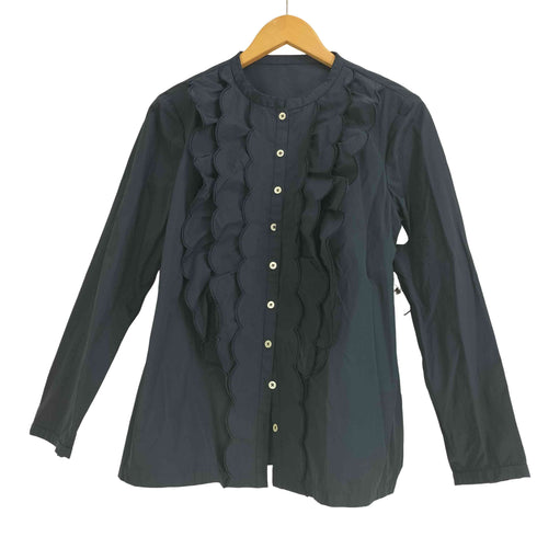 フォーティーナインアヴェニュージュンコシマダ 49AV.Junko Shimada フリルシャツブラウス レディース JPN:40