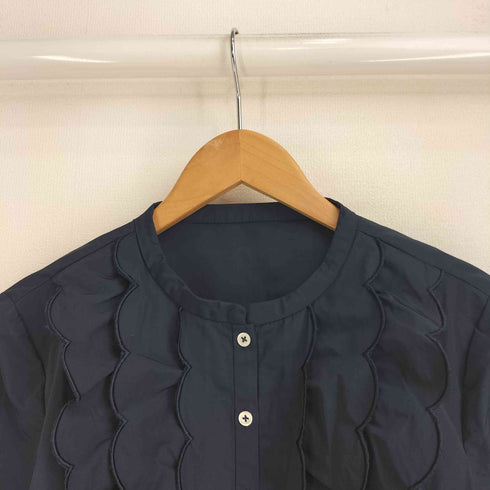 フォーティーナインアヴェニュージュンコシマダ 49AV.Junko Shimada フリルシャツブラウス レディース JPN:40