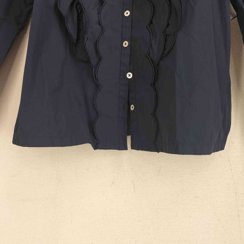 フォーティーナインアヴェニュージュンコシマダ 49AV.Junko Shimada フリルシャツブラウス レディース JPN:40