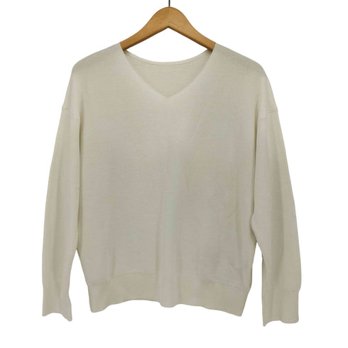 インディヴィ INDIVI 24SS 洗える フォルムニット レディース JPN:38