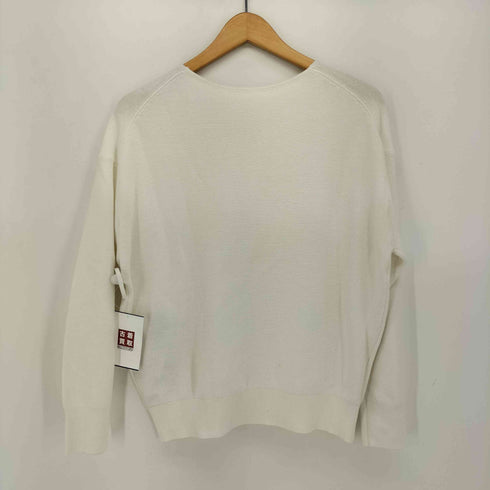 インディヴィ INDIVI 24SS 洗える フォルムニット レディース JPN:38