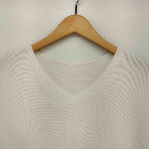 インディヴィ INDIVI 24SS 洗える フォルムニット レディース JPN:38