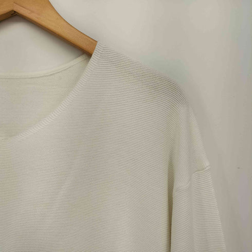 インディヴィ INDIVI 24SS 洗える フォルムニット レディース JPN:38