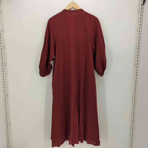 コンジェペイエアデュートリステス conges payes ADIEU TRISTESSE 25SS コットンリネンAラインワンピース レディース JPN:38