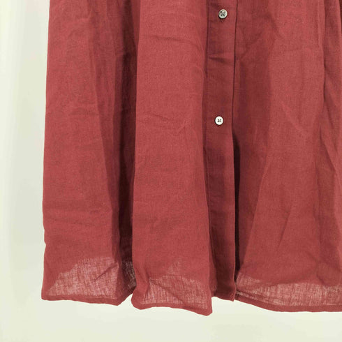 コンジェペイエアデュートリステス conges payes ADIEU TRISTESSE 25SS コットンリネンAラインワンピース レディース JPN:38