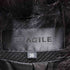 FRAGILE フォックスファー付き コート レディース
