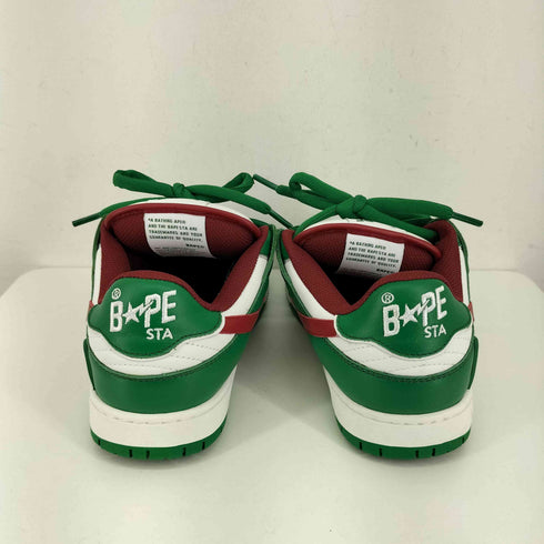アベイシングエイプ A BATHING APE BAPE SK8 STA BOLD メンズ JPN:26.5