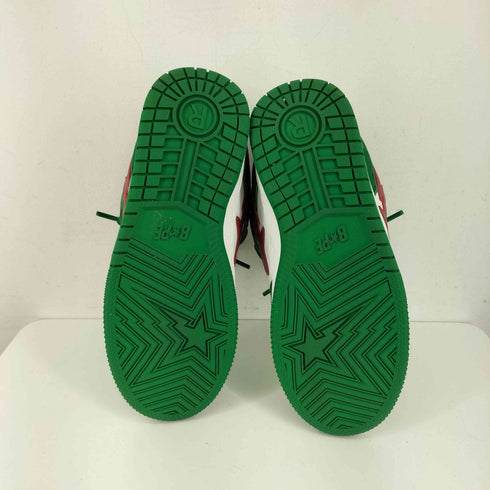 アベイシングエイプ A BATHING APE BAPE SK8 STA BOLD メンズ JPN:26.5