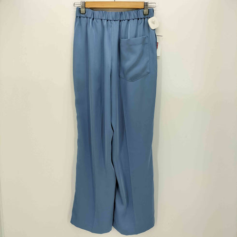 スローブイエナ SLOBE IENA 24AW サテンタックイージーパンツ レディース JPN:36