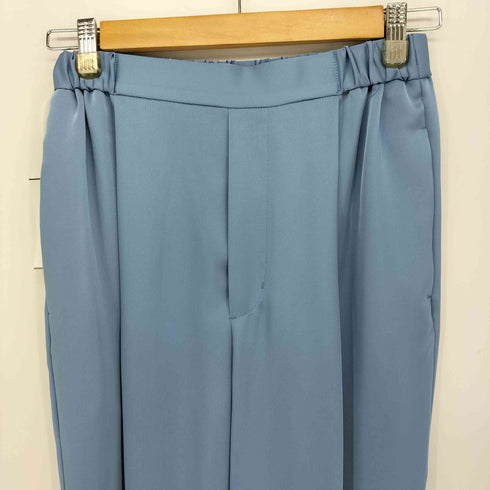 スローブイエナ SLOBE IENA 24AW サテンタックイージーパンツ レディース JPN:36