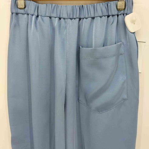 スローブイエナ SLOBE IENA 24AW サテンタックイージーパンツ レディース JPN:36