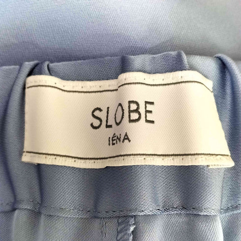 スローブイエナ SLOBE IENA 24AW サテンタックイージーパンツ レディース JPN:36