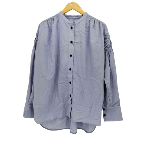 エメルリファインズ EMMEL REFINES 25AW EM GA/SHR オーバーシャツ レディース FREE