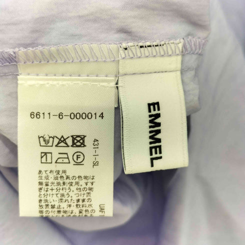 エメルリファインズ EMMEL REFINES 25AW EM GA/SHR オーバーシャツ レディース FREE