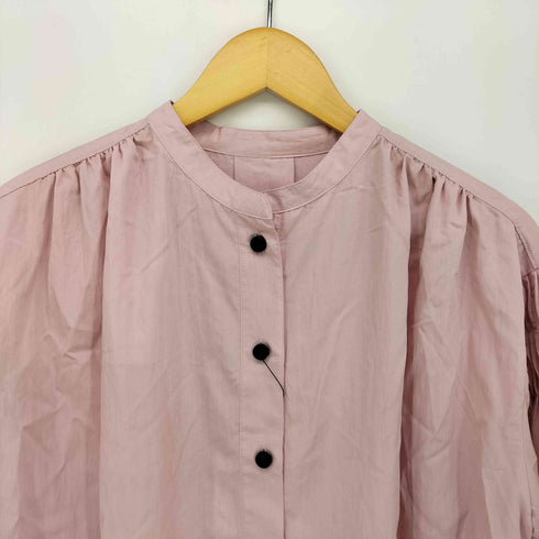 エメルリファインズ EMMEL REFINES 25AW EM GA/SHR オーバーシャツ レディース FREE