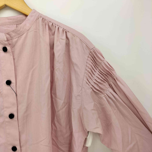 エメルリファインズ EMMEL REFINES 25AW EM GA/SHR オーバーシャツ レディース FREE