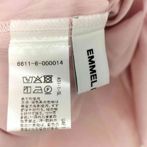 エメルリファインズ EMMEL REFINES 25AW EM GA/SHR オーバーシャツ レディース FREE