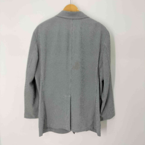 チャップスラルフローレン CHAPS RALPH LAUREN チェック柄 シアサッカーテーラード メンズ JPN:L