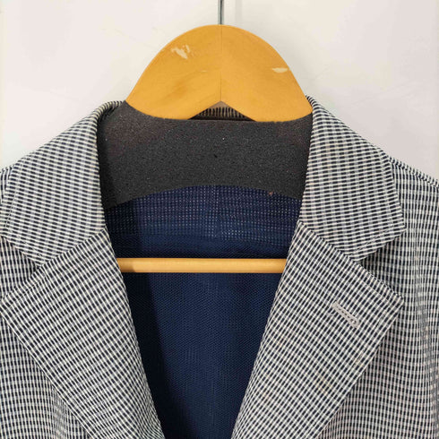 チャップスラルフローレン CHAPS RALPH LAUREN チェック柄 シアサッカーテーラード メンズ JPN:L