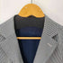 チャップスラルフローレン CHAPS RALPH LAUREN チェック柄 シアサッカーテーラード メンズ JPN:L