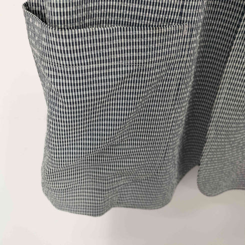 チャップスラルフローレン CHAPS RALPH LAUREN チェック柄 シアサッカーテーラード メンズ JPN:L