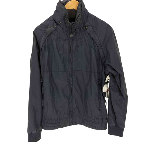 フィフティーファイブディーエスエル 55DSL ギミック ジップアップブルゾン Y2K メンズ M