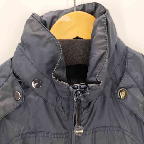 フィフティーファイブディーエスエル 55DSL ギミック ジップアップブルゾン Y2K メンズ M