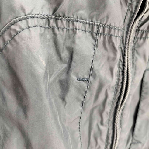 フィフティーファイブディーエスエル 55DSL ギミック ジップアップブルゾン Y2K メンズ M