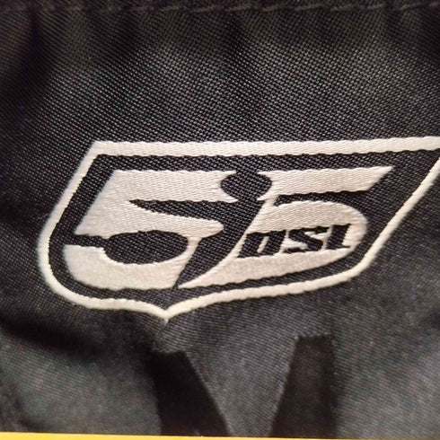 フィフティーファイブディーエスエル 55DSL ギミック ジップアップブルゾン Y2K メンズ M